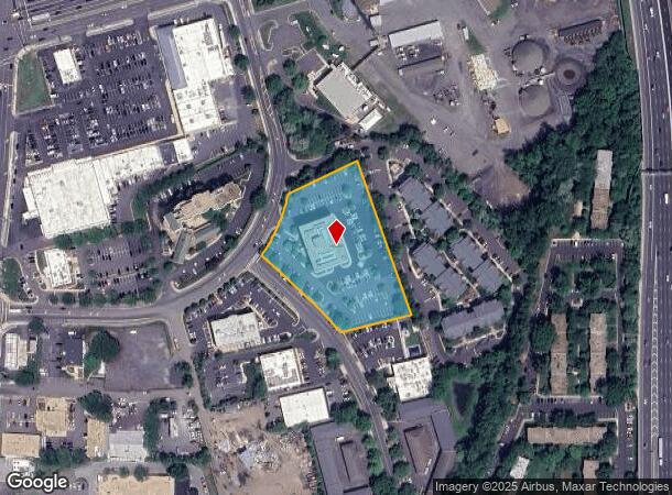  2901 Telestar Ct, Falls Church, VA Parcel Map