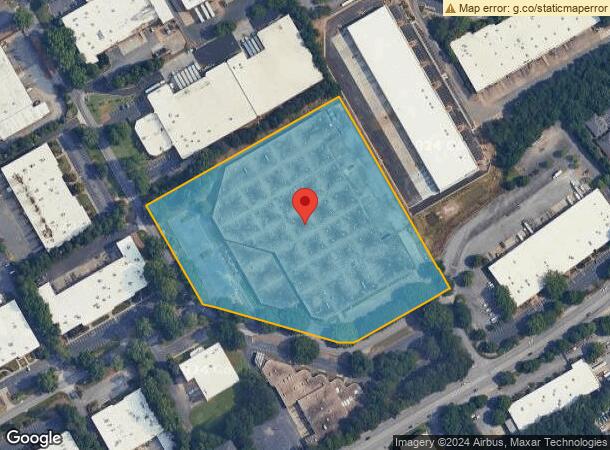  4245 International Blvd, Norcross, GA Parcel Map