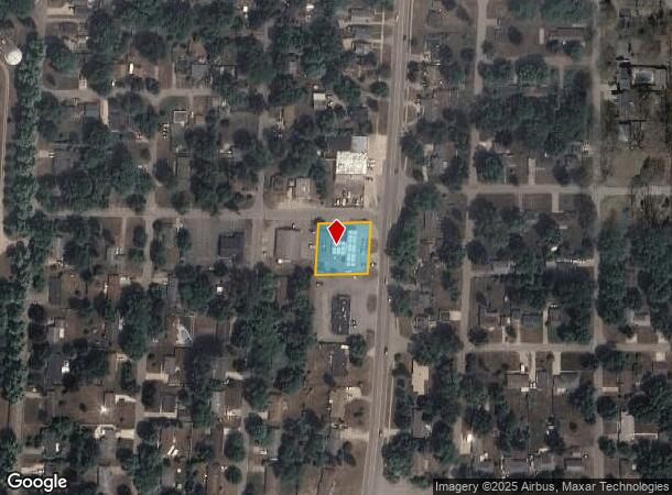 1202 S Main St, Eaton Rapids, MI Parcel Map