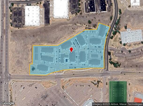  11320 Yule Marble Hts, Colorado Springs, CO Parcel Map