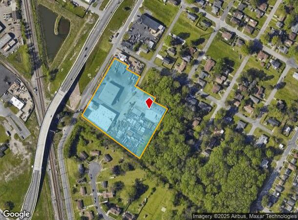  835 Wilson Rd, Chesapeake, VA Parcel Map