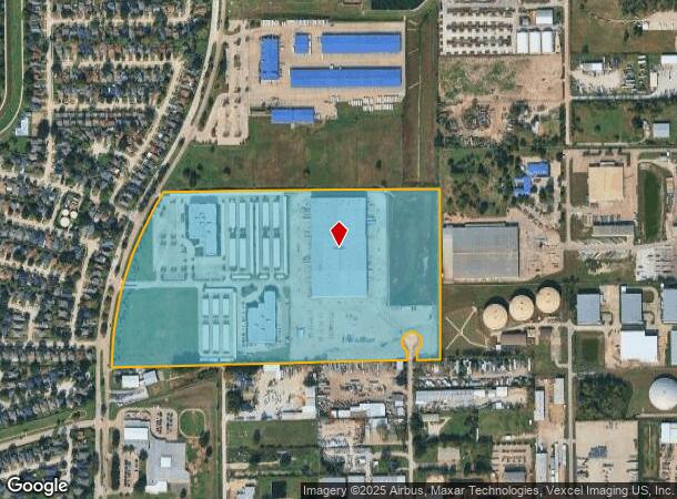7310 Eldridge Pkwy, Houston, TX Parcel Map