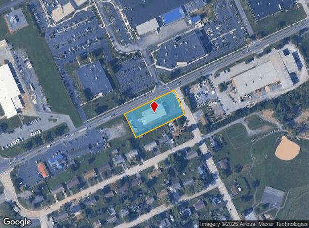  1550 Ritner Hwy, Carlisle, PA Parcel Map