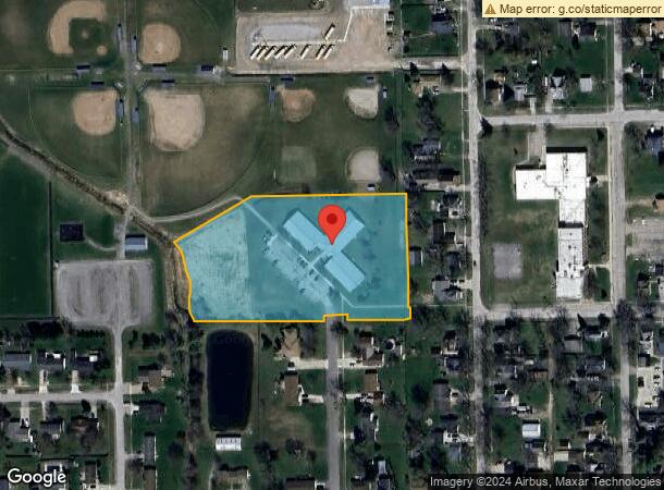  130 N Matteson St, Capac, MI Parcel Map