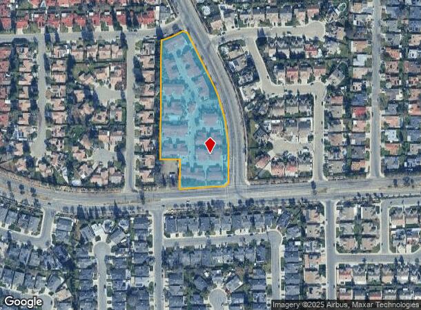  6057 N Polk Ave, Fresno, CA Parcel Map