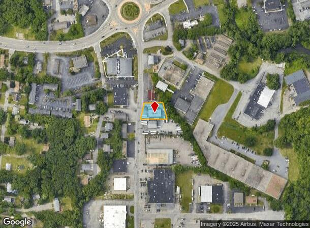  60 Gilbane St, Warwick, RI Parcel Map