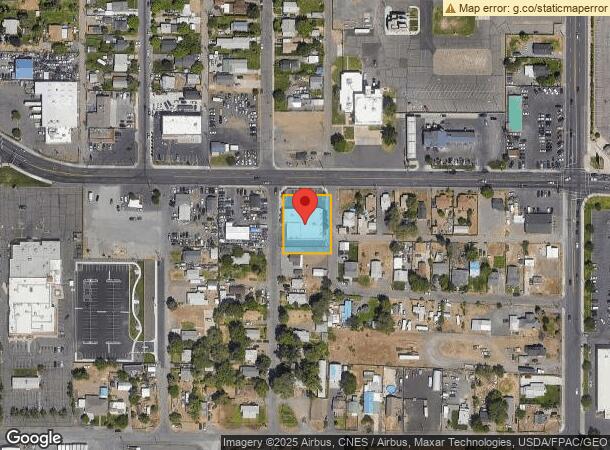  802 E Nob Hill Blvd, Yakima, WA Parcel Map