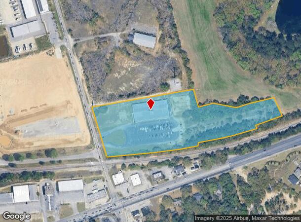 800 Bookman Rd, Elgin, SC Parcel Map