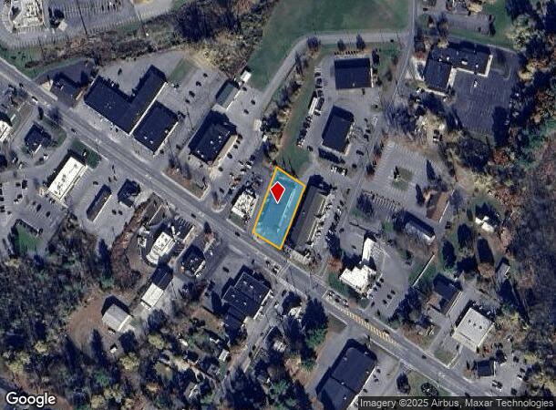 708 Glen St, Queensbury, NY Parcel Map