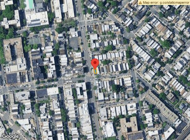  1506 Castle Hill Ave, Bronx, NY Parcel Map