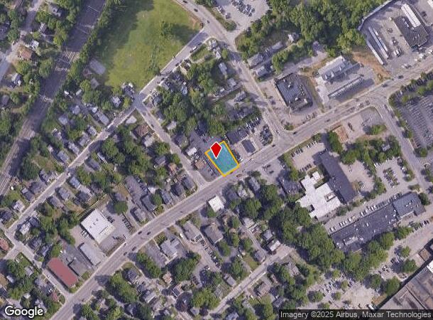  174A Pleasant St, Attleboro, MA Parcel Map