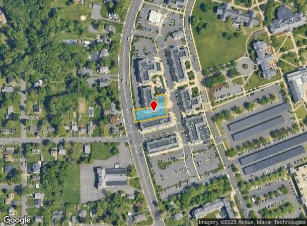 1936 Pennington Rd, Ewing, NJ Parcel Map