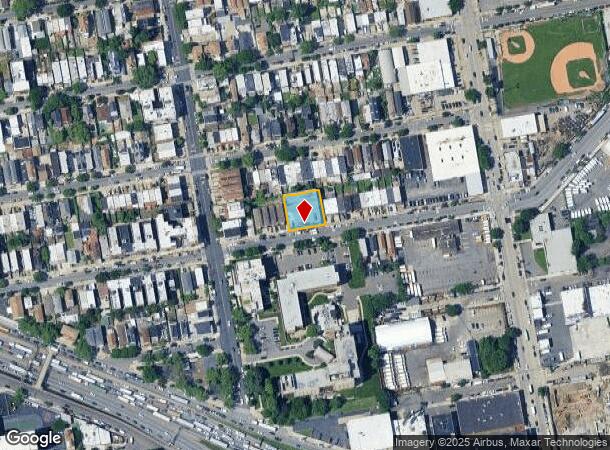 2323 Haviland Ave, Bronx, NY Parcel Map