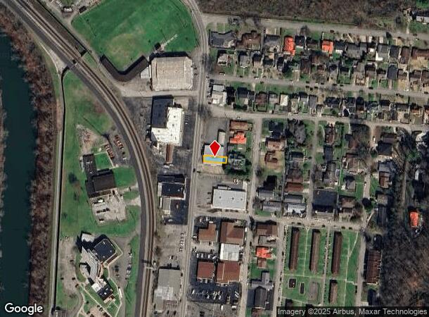  3 Reed St, Williamson, WV Parcel Map