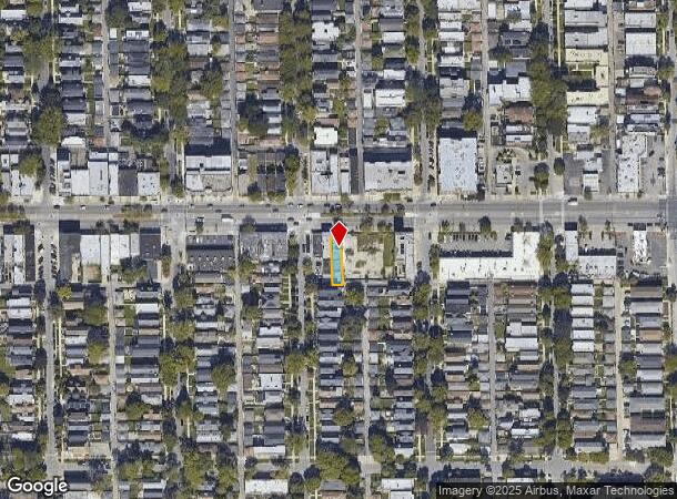  2919 W Irving Park Rd, Chicago, IL Parcel Map