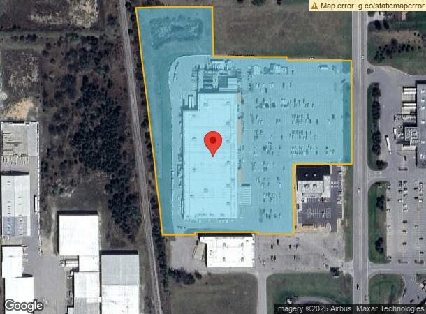  3786 S Mackinaw Trl, Cadillac, MI Parcel Map