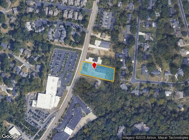  8784 Montgomery Rd, Cincinnati, OH Parcel Map