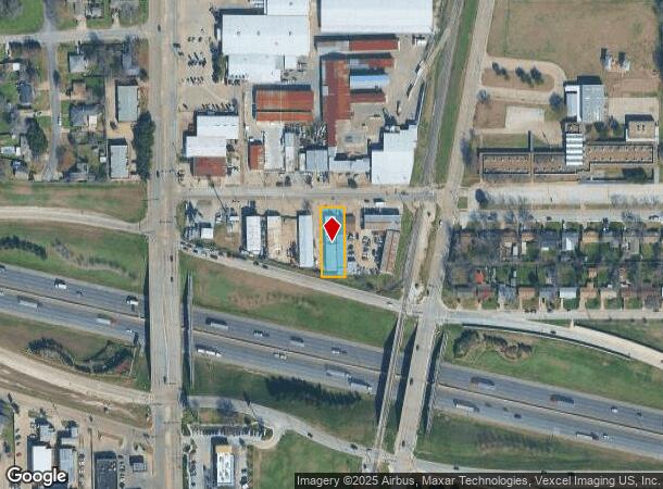 114 W Fairmeadows Bldg Dr, Duncanville, TX Parcel Map