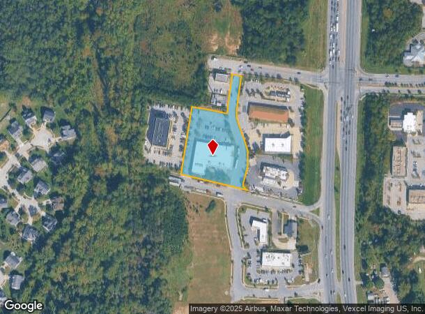 7500 Albert Rd, Brandywine, MD Parcel Map