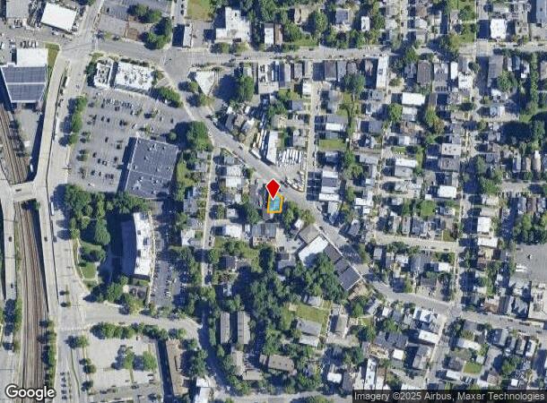  104 Central Ave, Tarrytown, NY Parcel Map