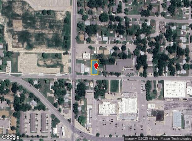  1030 W 8Th St, Junction City, KS Parcel Map