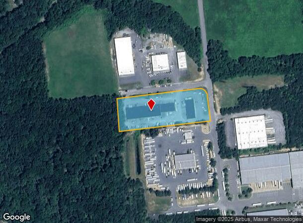  9410 Northeast Dr, Fredericksburg, VA Parcel Map