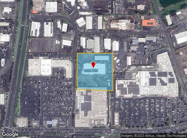  95 Pohaku St, Hilo, HI Parcel Map