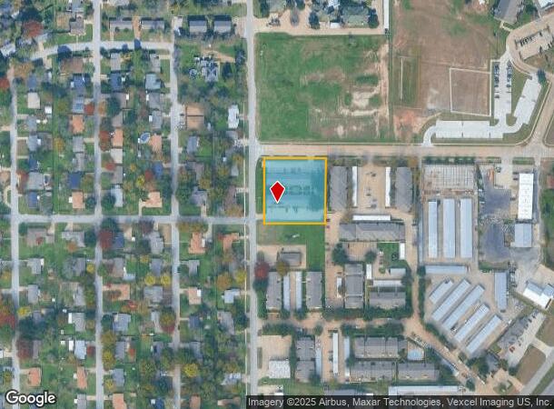 1500 N 9Th St, Midlothian, TX Parcel Map