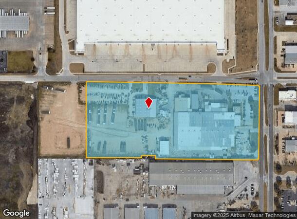  4801 Mark Iv Pky, Fort Worth, TX Parcel Map