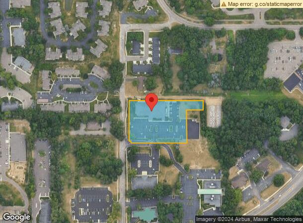  3300-3304 Cooley Ct, Portage, MI Parcel Map