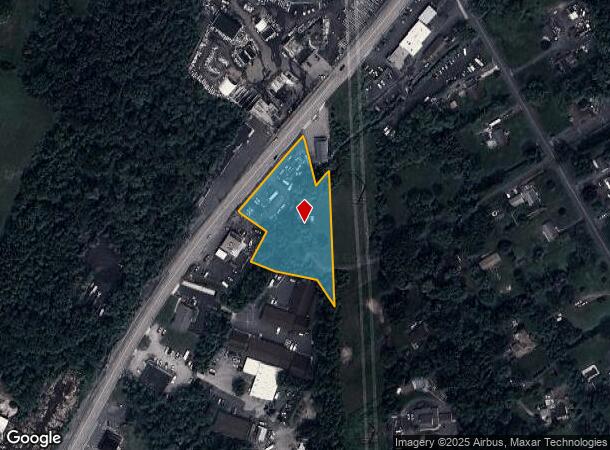 2803 Bel Air Rd, Fallston, MD Parcel Map