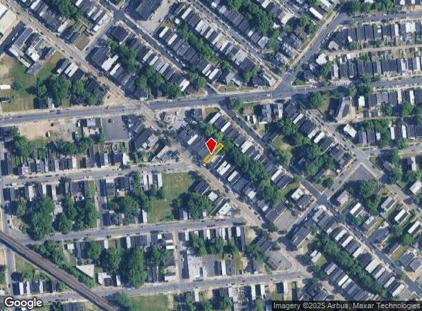  1254 Haddon Ave, Camden, NJ Parcel Map