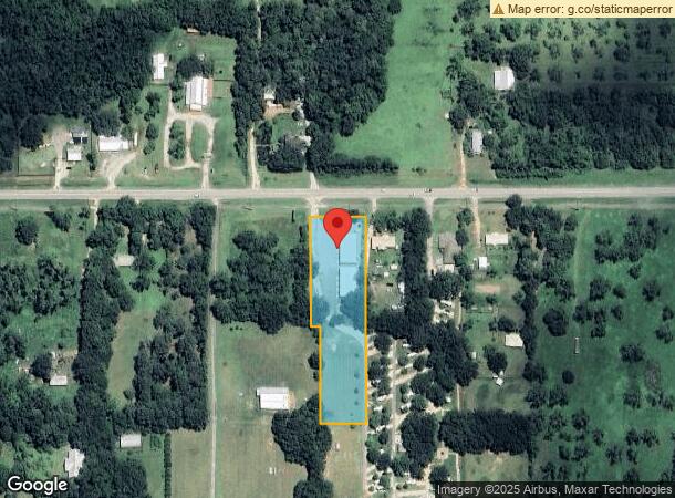  9244 Us Highway 98, Fairhope, AL Parcel Map