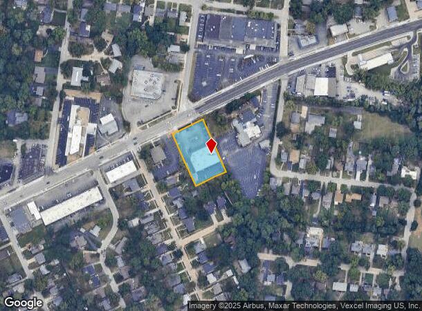 9800 Manchester Rd, Saint Louis, MO Parcel Map