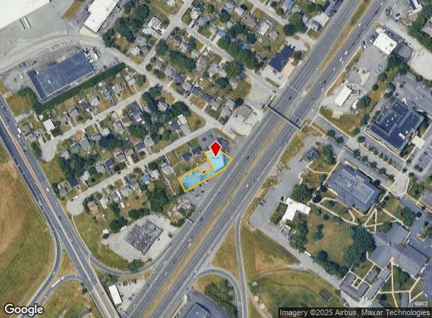 265 N Dupont Hwy, New Castle, DE Parcel Map