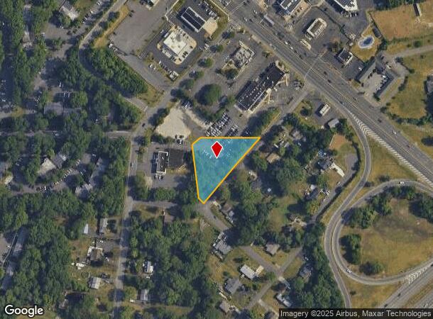  30 Granite Ave, Mount Laurel, NJ Parcel Map