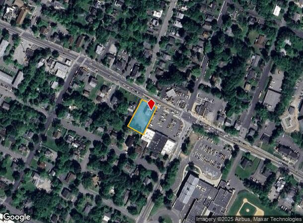 184 Main St, New Paltz, NY Parcel Map