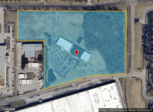 1665 E 4Th Street Rd, Seymour, IN Parcel Map