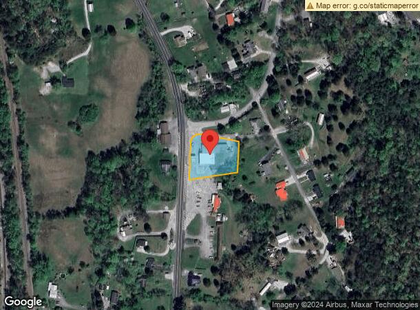  3630 Lake City Hwy, Rocky Top, TN Parcel Map