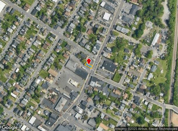 455 N Main Ave, Scranton, PA Parcel Map