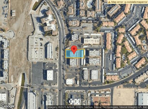  2920 N Green Valley Pky, Henderson, NV Parcel Map