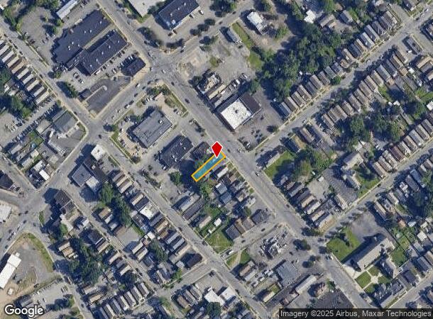 1126 State St, Schenectady, NY Parcel Map