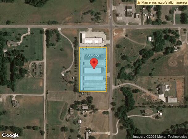  2101 S Sunnylane Rd, Moore, OK Parcel Map