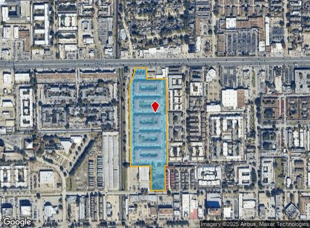  6259 Westheimer Rd, Houston, TX Parcel Map