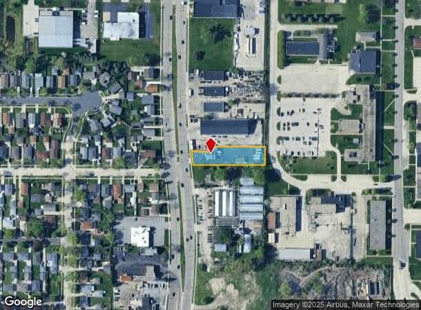  6146 S Howell Ave, Milwaukee, WI Parcel Map