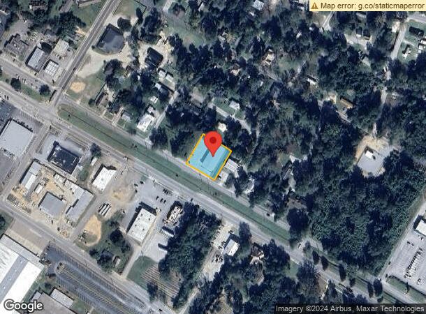  12738 Main St, Williston, SC Parcel Map