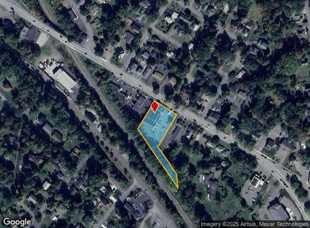 407 N State St, Clarks Summit, PA Parcel Map