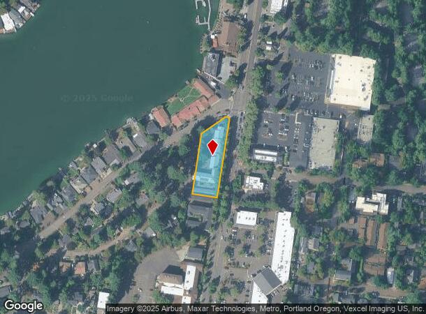50 Northshore Rd, Lake Oswego, OR Parcel Map