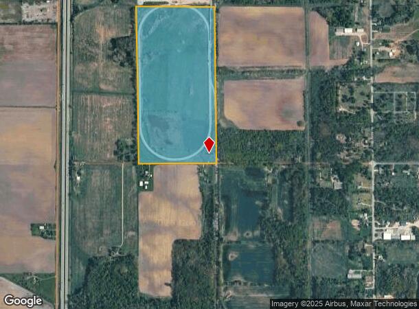 1107 132Nd Ave, Wayland, MI Parcel Map