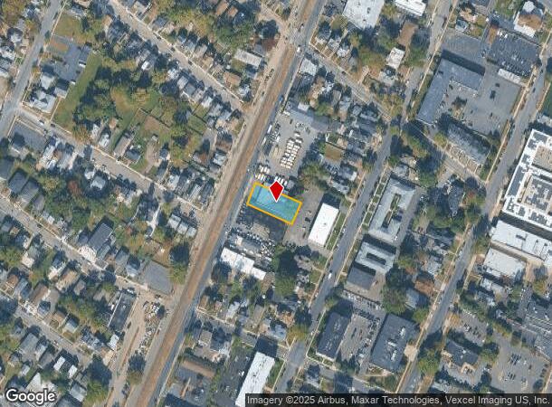  324 Railroad Ave, Hackensack, NJ Parcel Map